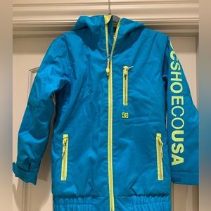 DC snowboarding jacket